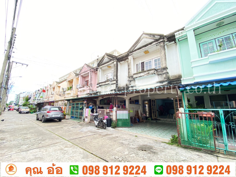 ขาย ทาวน์เฮ้าส์ หมู่บ้าน สวนนนท์1 ซอย บางกร่าง50